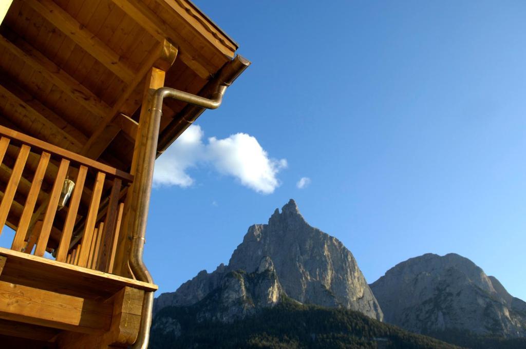 Villa Tilia Siusi Ngoại thất bức ảnh