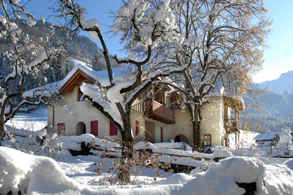 Villa Tilia Siusi Ngoại thất bức ảnh